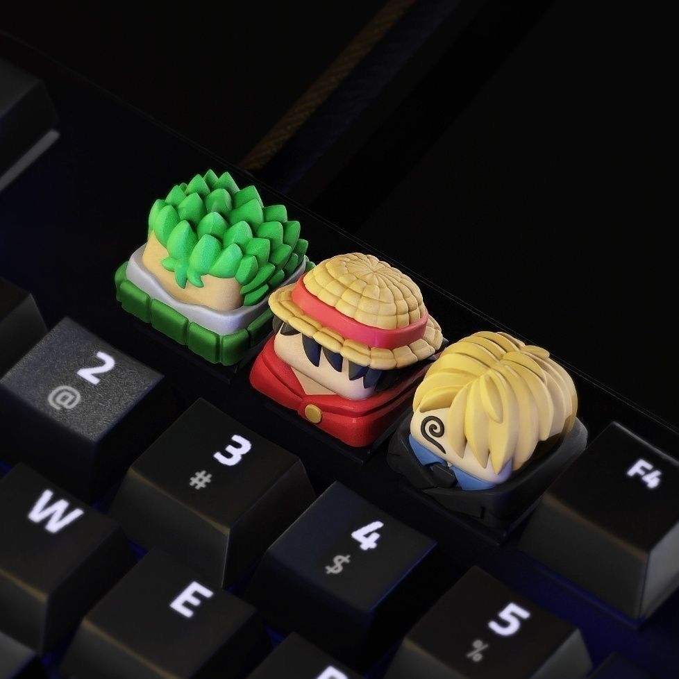 Nouveaux Keycaps Kawaii ONE PI - Resin Art Workshop avis et prix