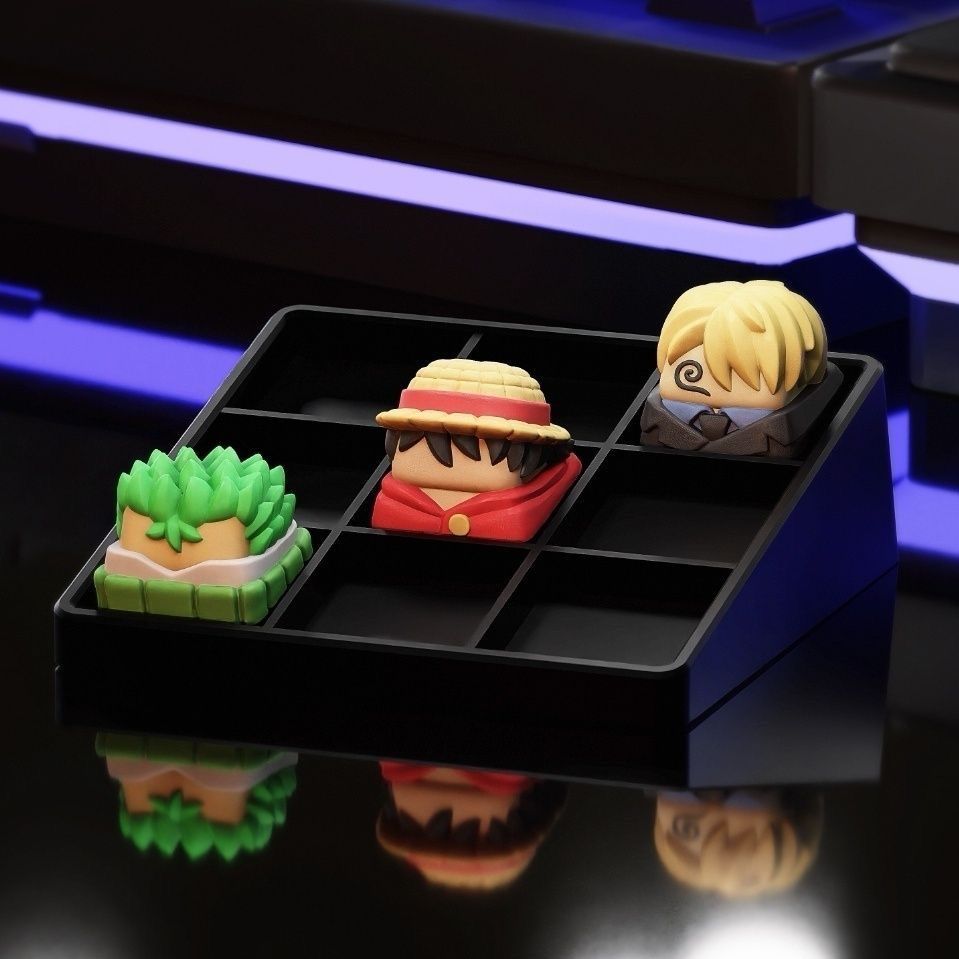 Nouveaux Keycaps Kawaii ONE PI - Resin Art Workshop avis et prix