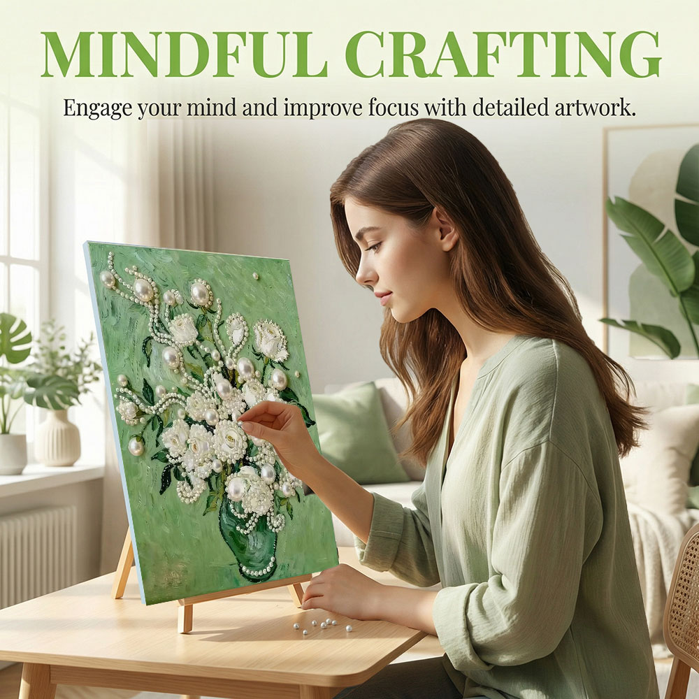 Kits de peinture artistique Hu - Resin Art Wallpaper avis et prix