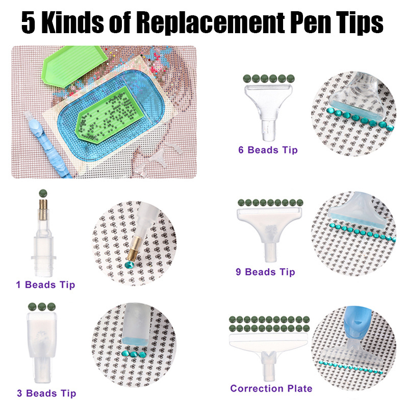 Stylo de peinture diamant en r - Resin Art Workshop avis et prix