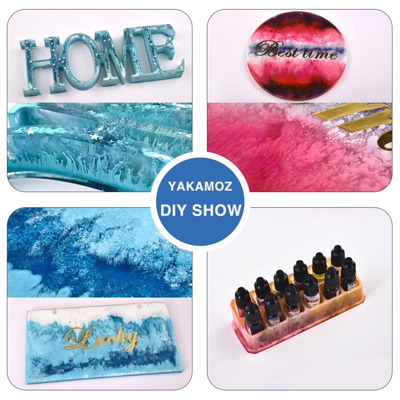 1 Kit de pigments en résine ép - Resin Art Alcohol Ink avis et prix
